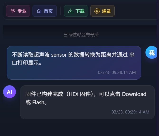 AI 硬件对话