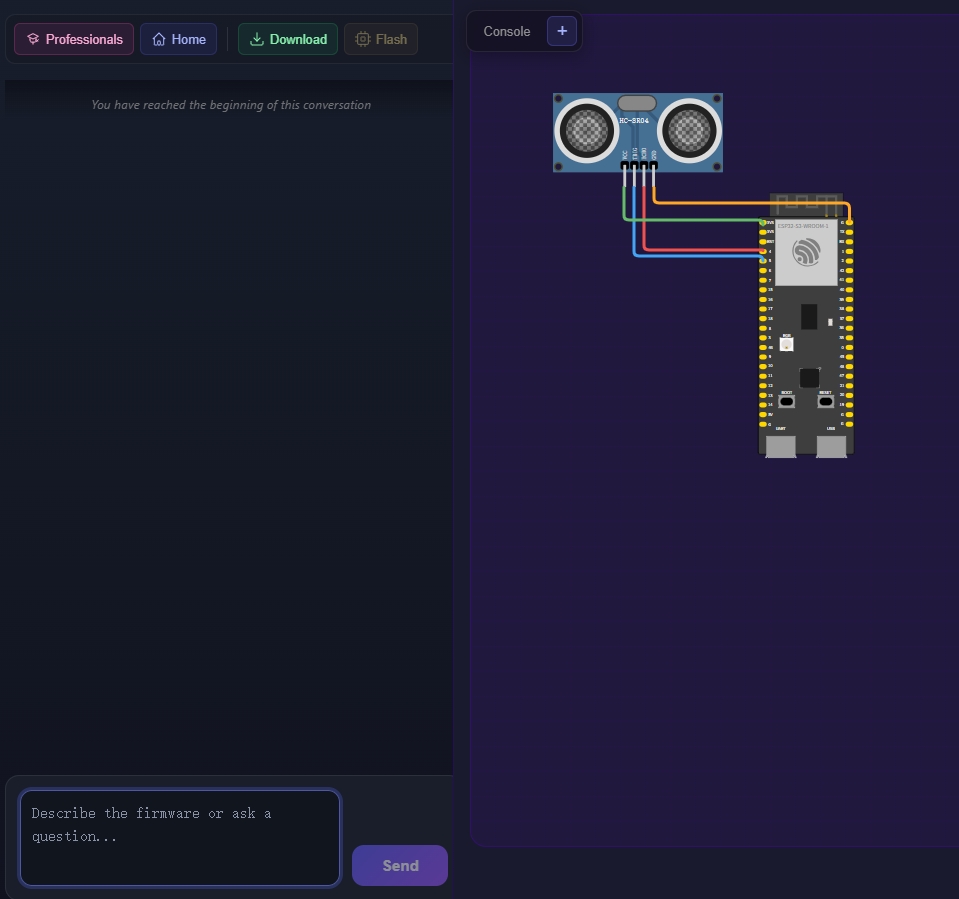 Workspace overview